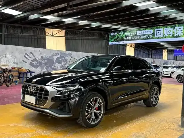 Audi Q8, 2020