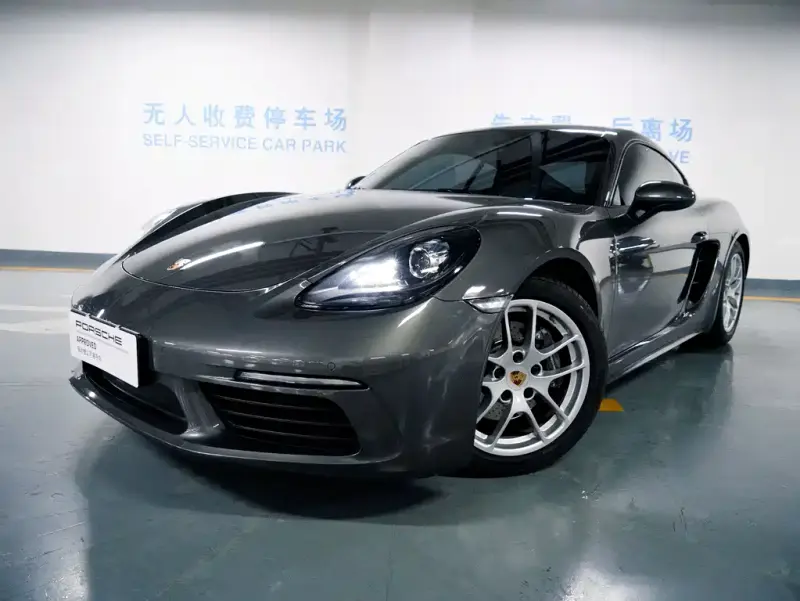 Porsche 718, 2019