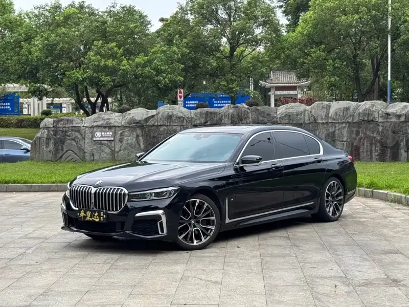 BMW 7 Series, 2021