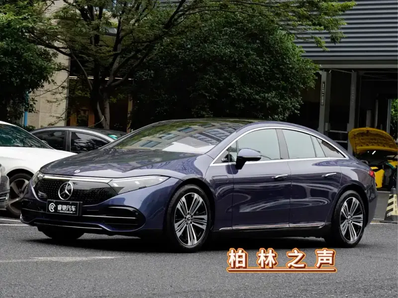 Mercedes-Benz EQS, 2024