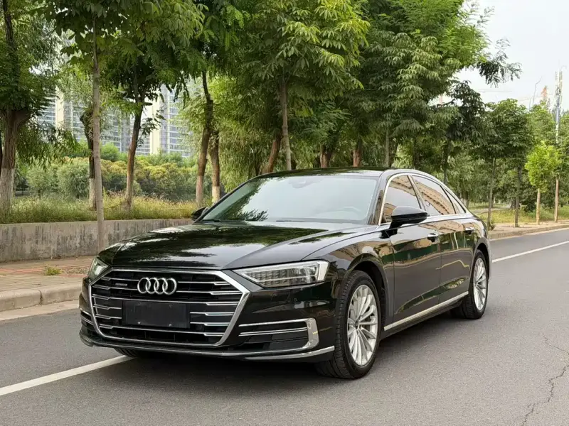 Audi A8, 2021