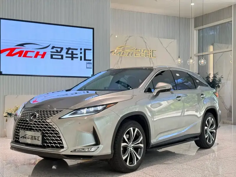 Lexus RX, 2022