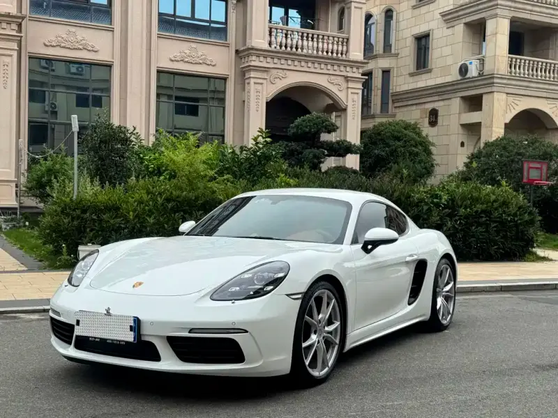 Porsche 718, 2024