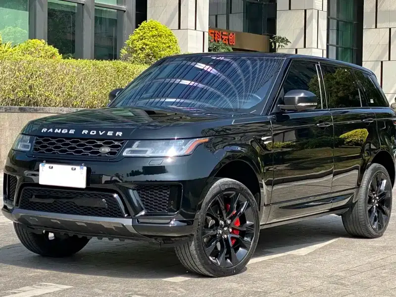 Land Rover Sport, 2019