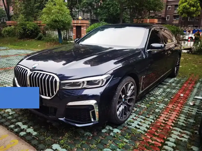 BMW 7 Series, 2021