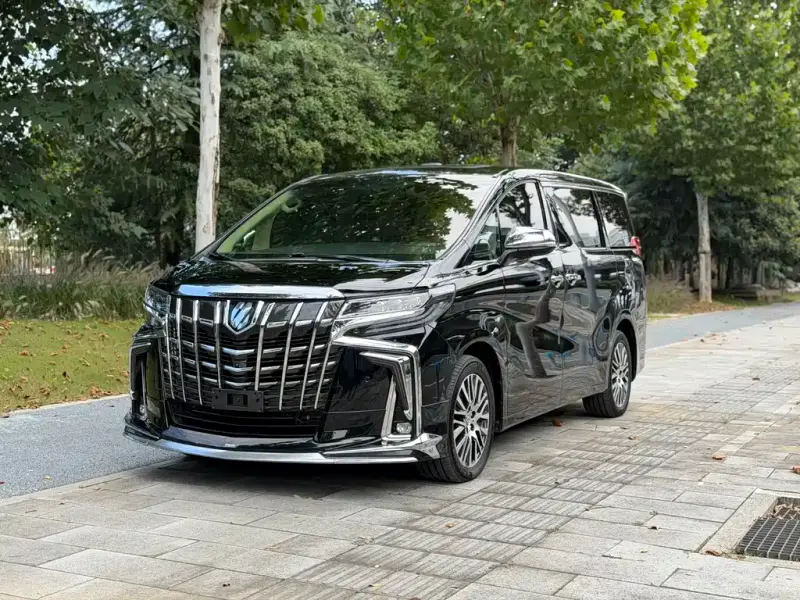Toyota Alphard, 2018