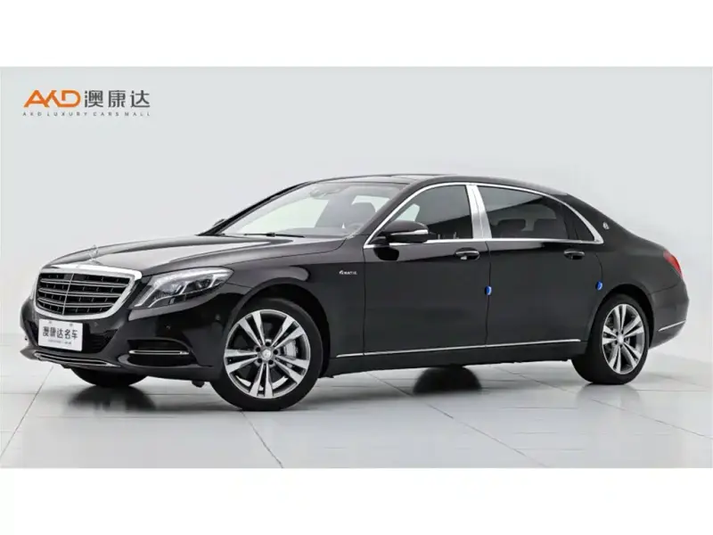 Mercedes-Benz S-Class, 2015