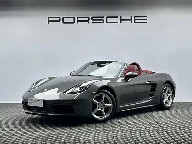 Porsche 718, 2021