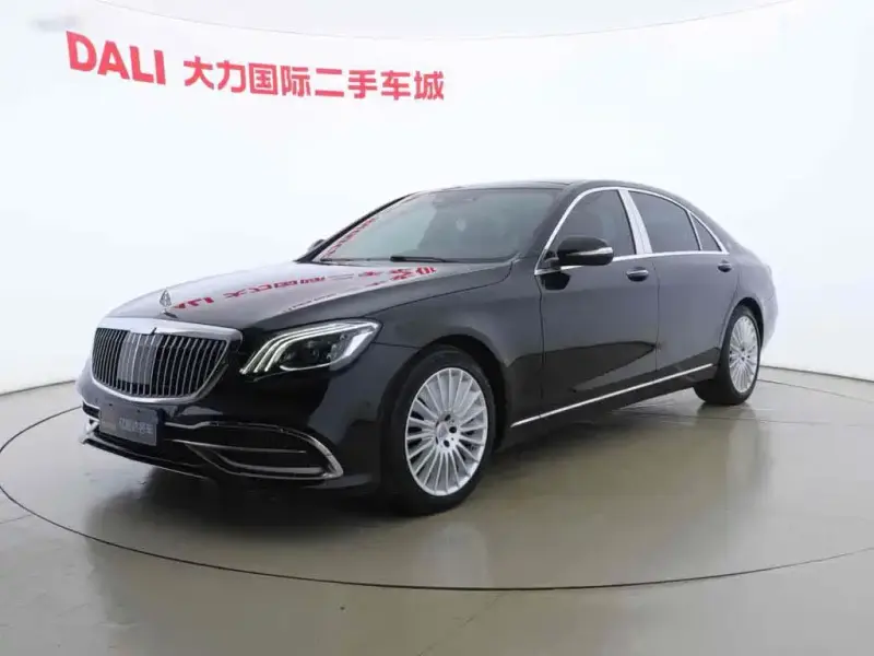 Mercedes-Benz S-Class, 2021