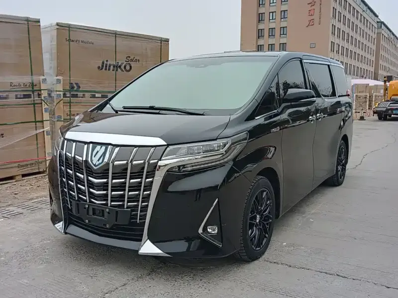 Toyota Alphard, 2020