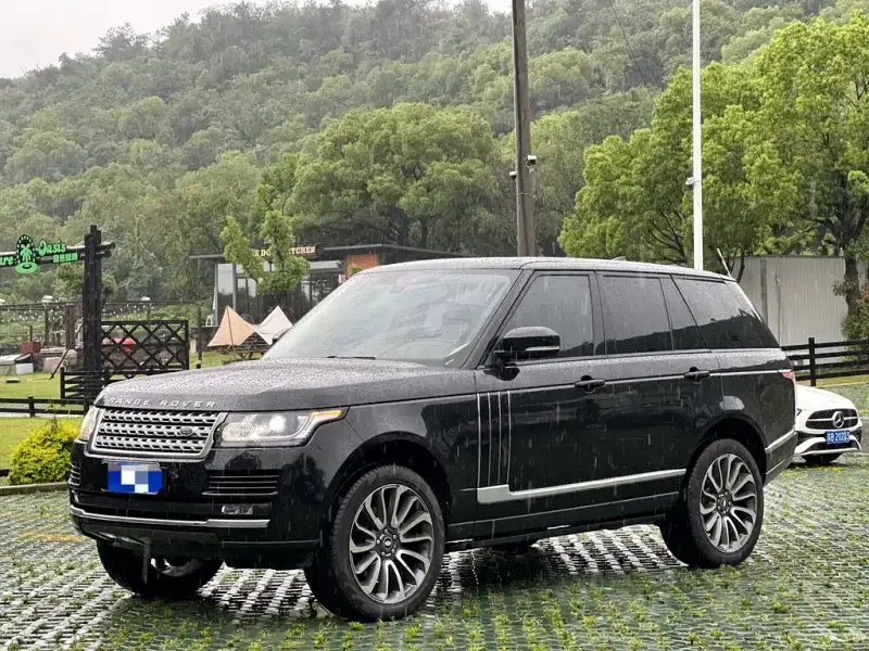 Land Rover Range Rover, 2019