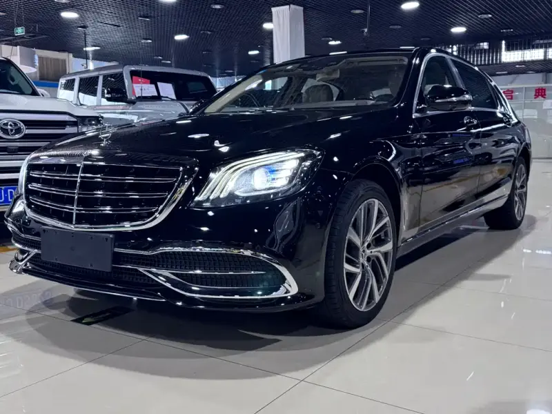 Mercedes-Benz S-Class, 2018