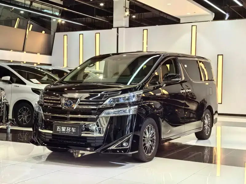 Toyota Vellfire, 2021