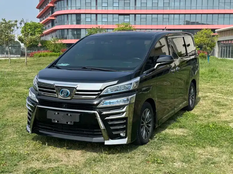 Toyota Vellfire, 2021