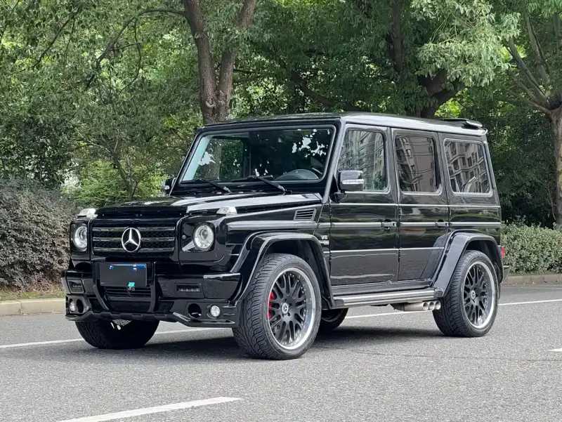 Mercedes-Benz G-Class, 2013
