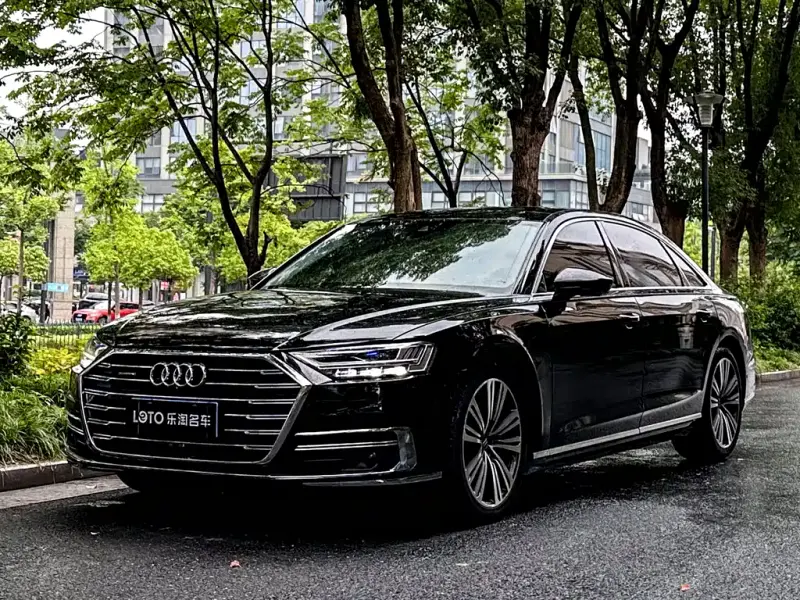 Audi A8, 2020