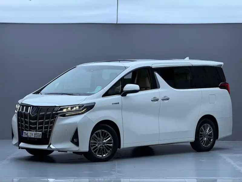 Toyota Alphard, 2020