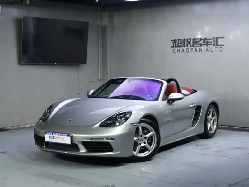 Porsche 718, 2024