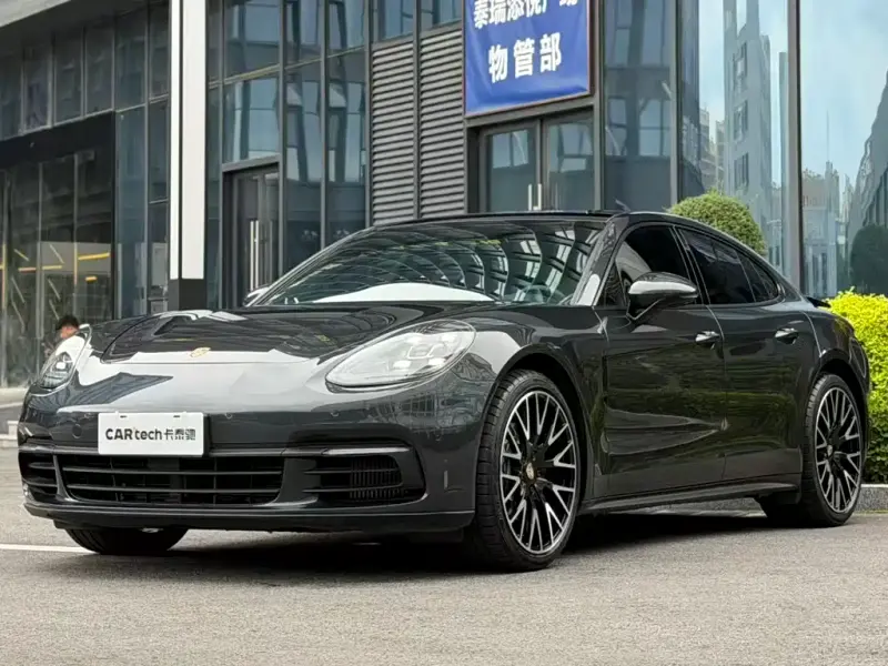 Porsche Panamera, 2020