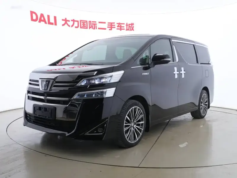 Toyota Vellfire, 2022