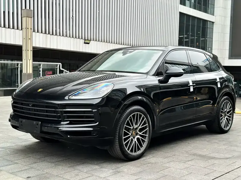 Porsche Cayenne, 2022