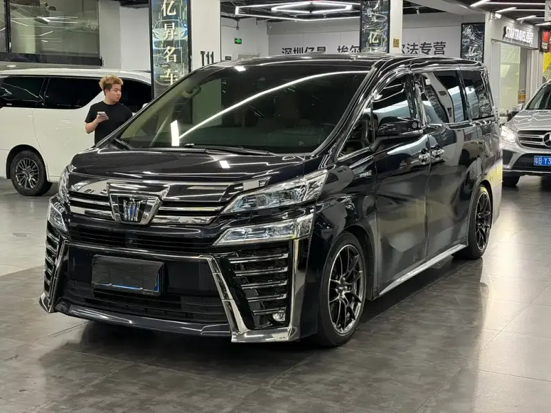 Toyota Vellfire, 2021