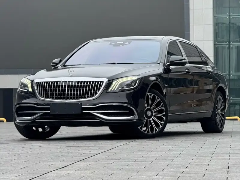 Mercedes-Benz S-Class, 2020