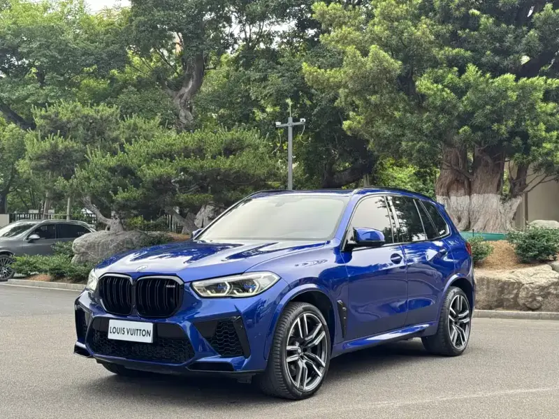 BMW X5 M, 2020