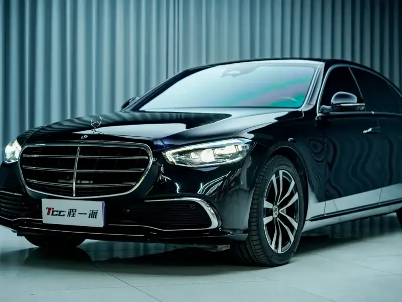 Mercedes-Benz S-Class, 2023
