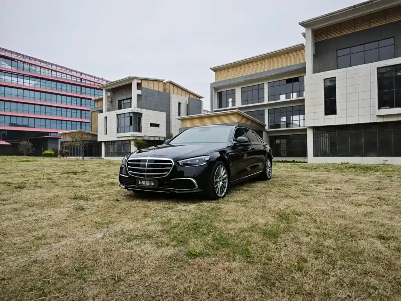 Mercedes-Benz S-Class, 2022