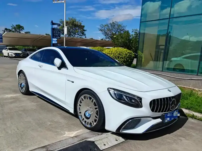 Mercedes-Benz S-Class, 2015