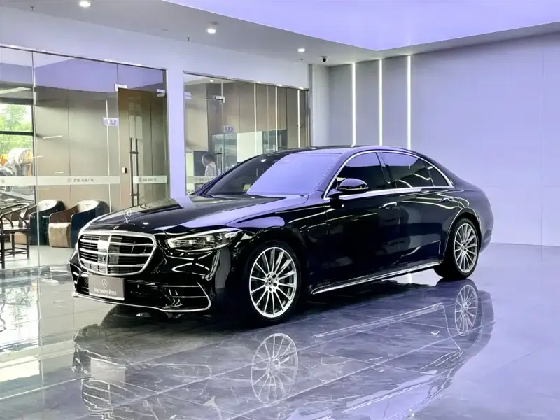 Mercedes-Benz S-Class, 2022