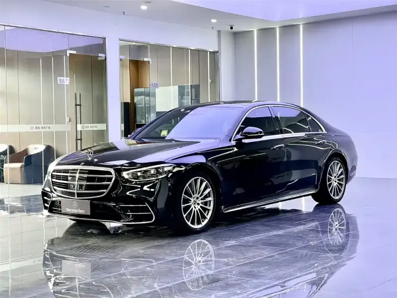 Mercedes-Benz S-Class, 2022
