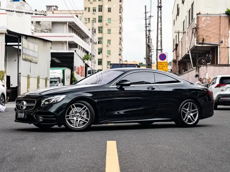 Mercedes-Benz S-Class, 2019