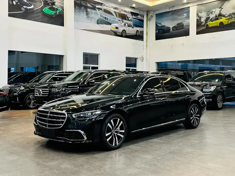 Mercedes-Benz S-Class, 2024