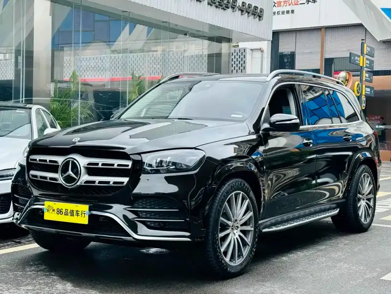 Mercedes-Benz GLS, 2022