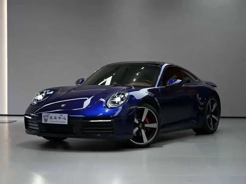 Porsche 911, 2021