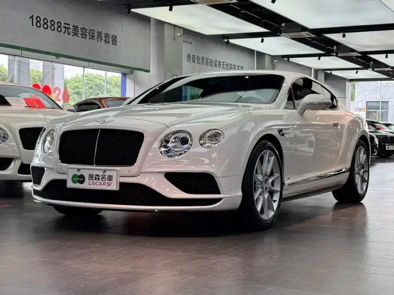 Bentley Continental, 2017