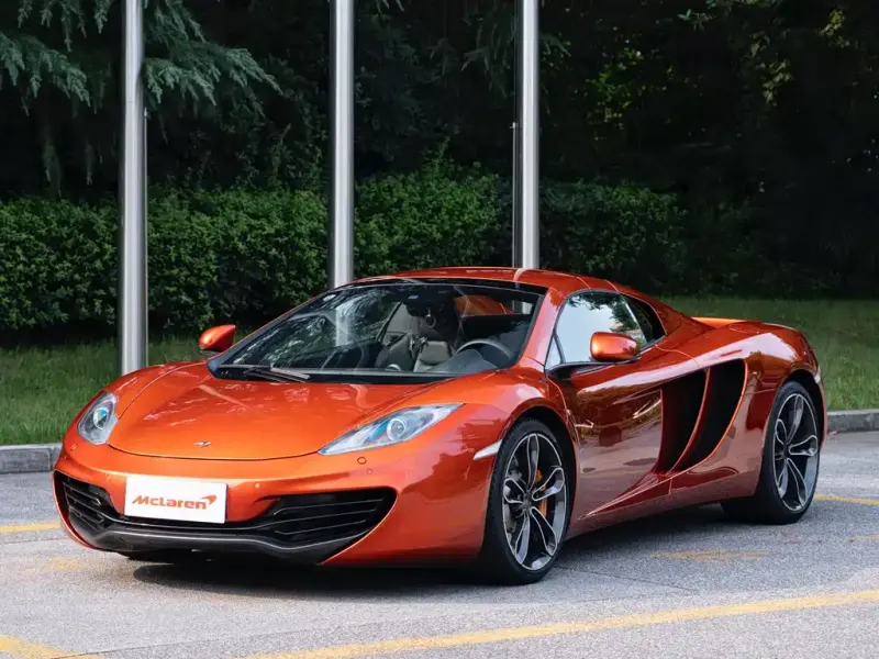McLaren 12C, 2014