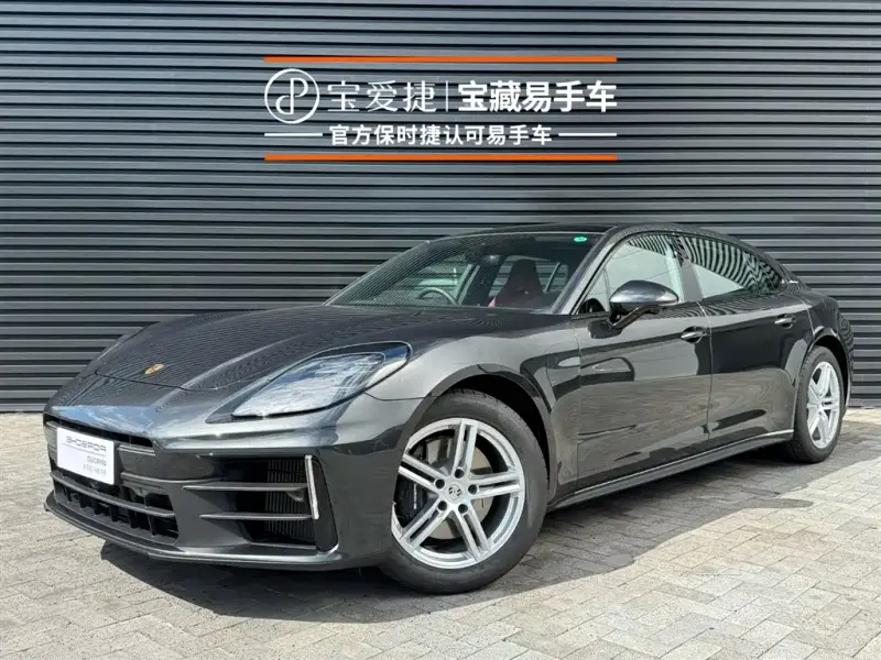 Porsche Panamera, 2025