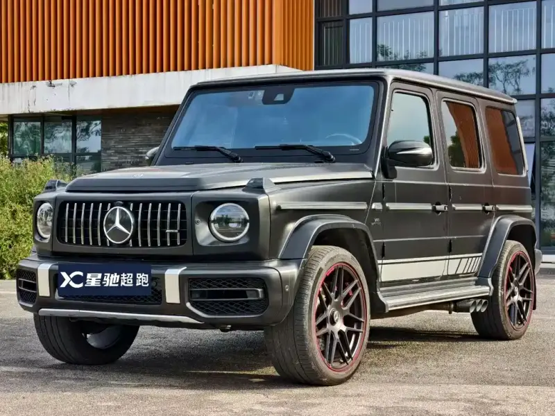 Mercedes-Benz G-Class, 2021