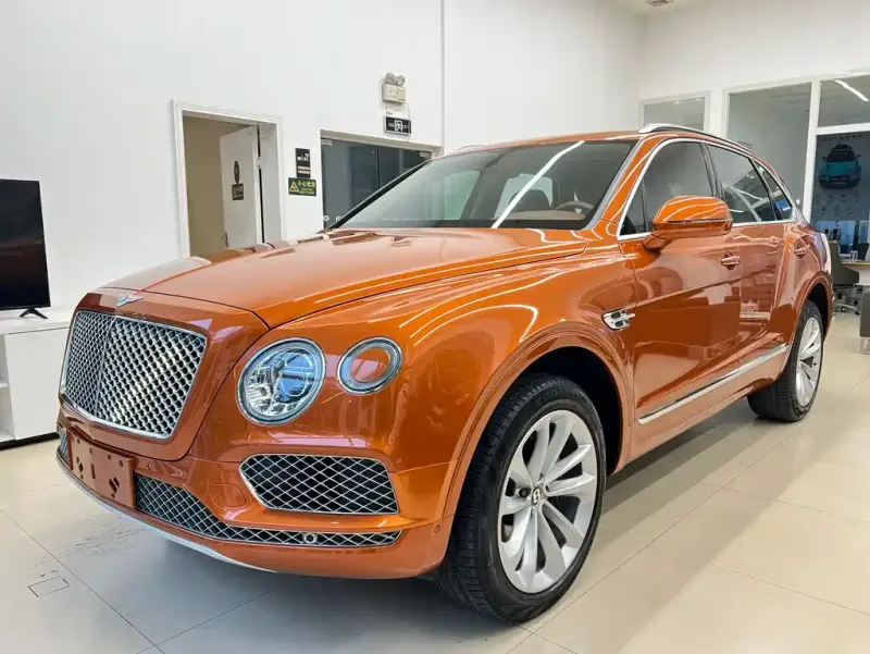 Bentley Bentayga, 2020