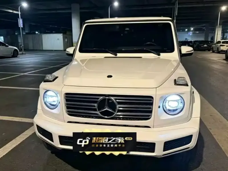 Mercedes-Benz G-Class, 2024