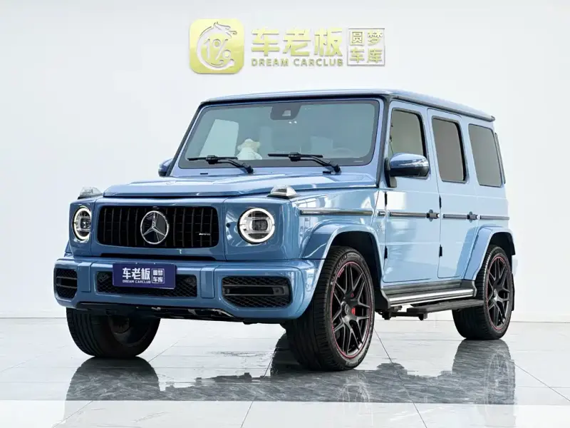 Mercedes-Benz G-Class AMG, 2019