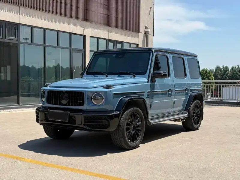 Mercedes-Benz G-Class, 2024