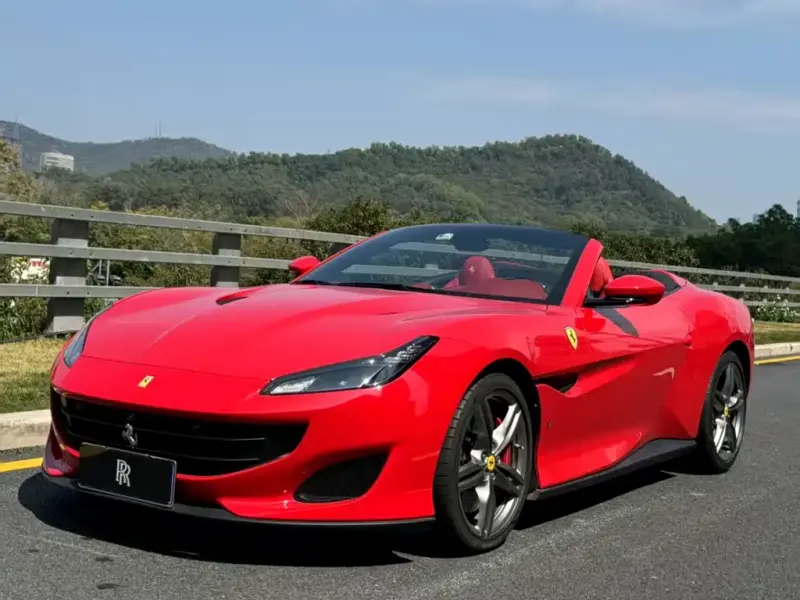 Ferrari Portofino, 2019