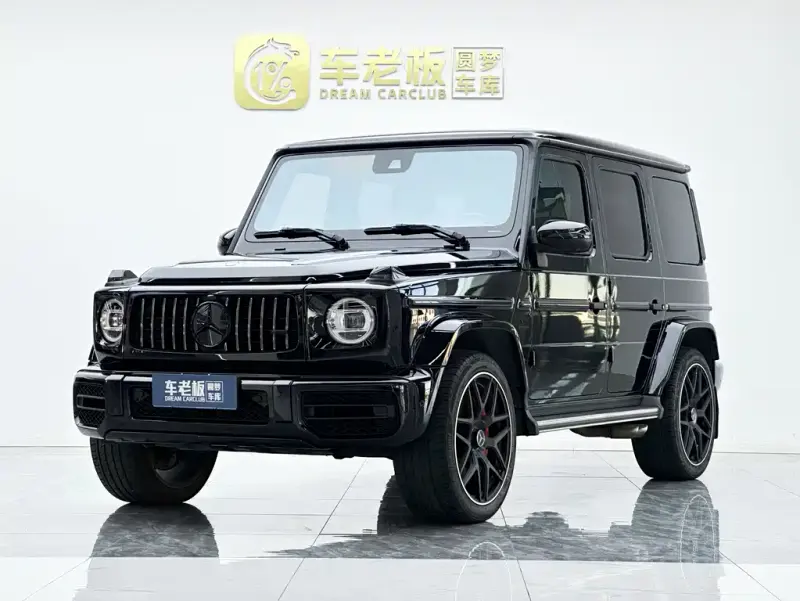 Mercedes-Benz G-Class AMG, 2021