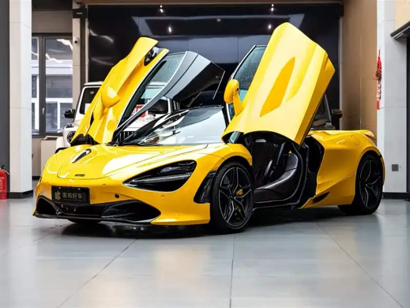McLaren 720S, 2018