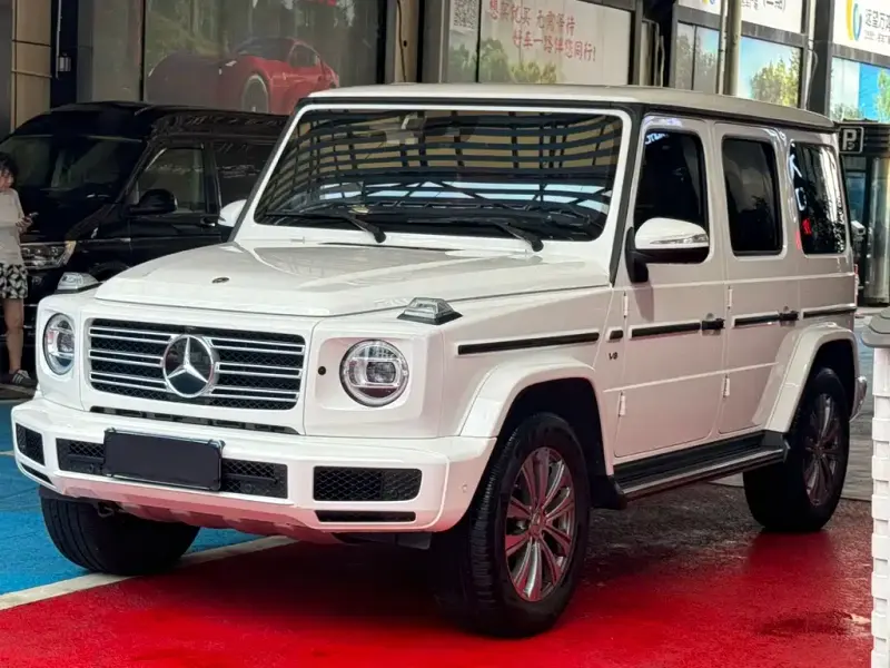 Mercedes-Benz G-Class, 2024