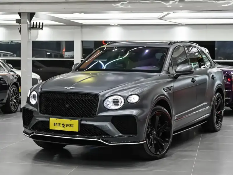 Bentley Bentayga, 2021
